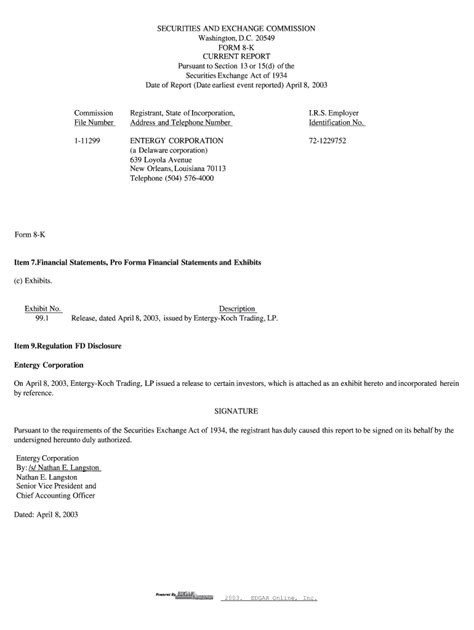 Fillable Online CURRENT REPORT Fax Email Print - pdfFiller