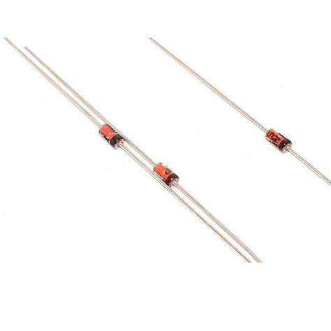 Диод 1N4148 D0-35 (аналог КД522Б) – CHIPkin