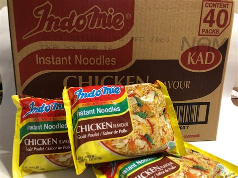 Indomie Noodles Chicken Flavour Triple Dando African And Caribbean Store