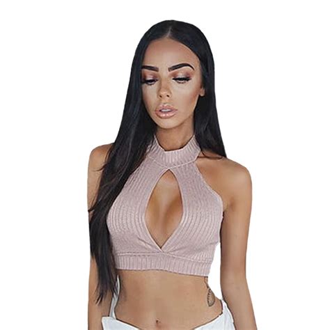 Sexy Fashion Women Tank Tops Off The Shoulder Bustier Vest Crop Top