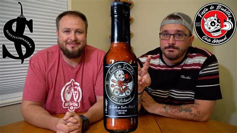Viernes 13 Friday The 13th By Fiesta De Diablitos Scovillionaires Hot Sauce Review 231