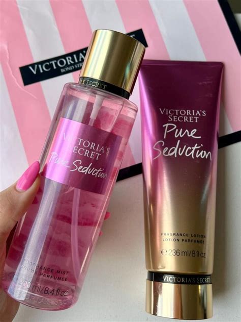 Body Splash Pure Seduction Ml Victorias Secret Le Parfum