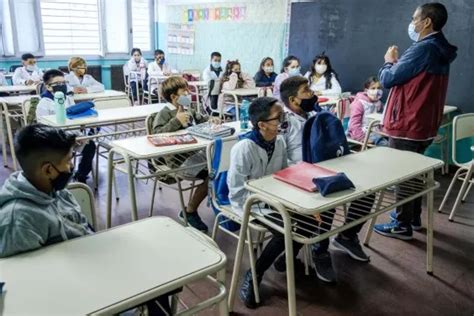 Comienza El Ciclo Lectivo 2023 El Detalle Del Inicio De Clases En Cada