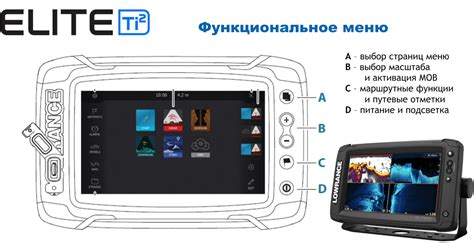 Обзор LOWRANCE ELITE 9 TI2. Эхолот-картплоттер с технологией ...