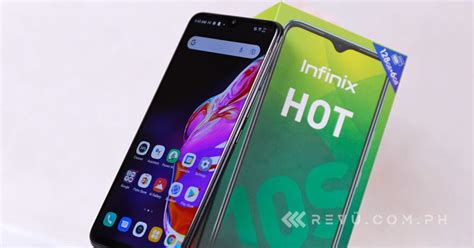 Unboxed Infinix Hot 10S with 90Hz screen P5 990 base price revü