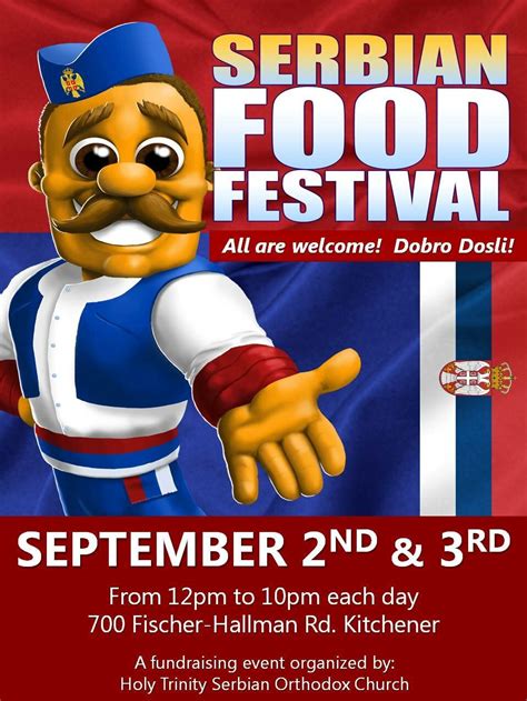 Serbian Food Festival
