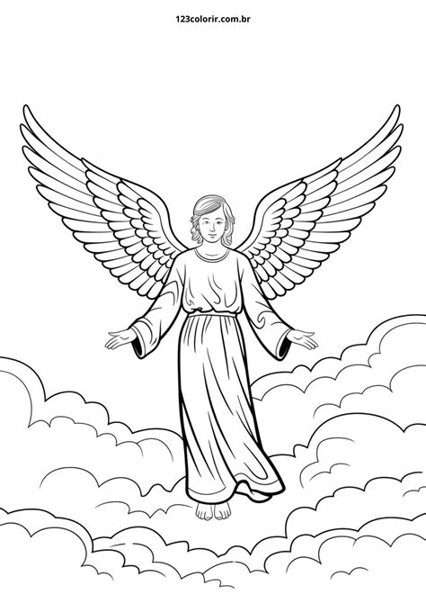 Imagem De Anjo Desenho - Desenho De Anjo Realista Anjo Realista Imagens – Download Grátis No