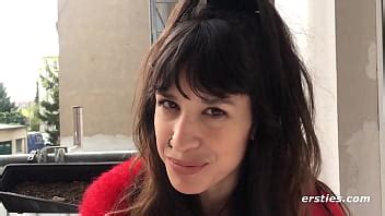 Ersties Sexy Brunette Plays With Her Swollen Pussy XNXX