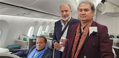 Nawaz Sharifs Pakistan Journey Begins After 4 Years Of Exile