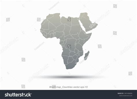 1,788 Africa Middle East Map Stock Vectors, Images & Vector Art ...