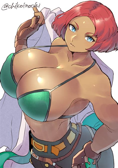 Chikoinochi Giovanna Guilty Gear Guilty Gear Guilty Gear Strive Highres Girl Bikini