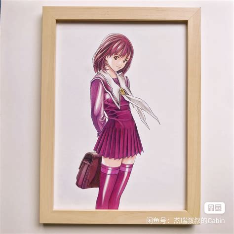 Jerry S I S Iori Yoshizuki Hot Sexy Hand Drawing With Marker