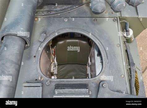 Scorpion Tank Cvrt Vol 5 Drivers Hatch Opened Stock Photo Alamy