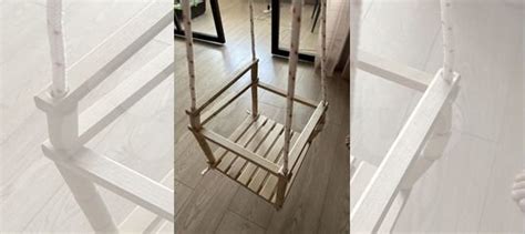 Качеля деревянная купить в Барнауле | Личные вещи | Авито