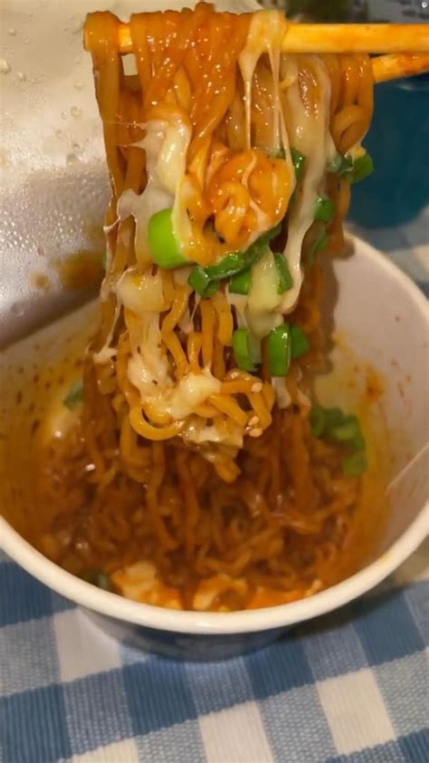 Samyang Buldak Hot Chicken Bowl Recipe