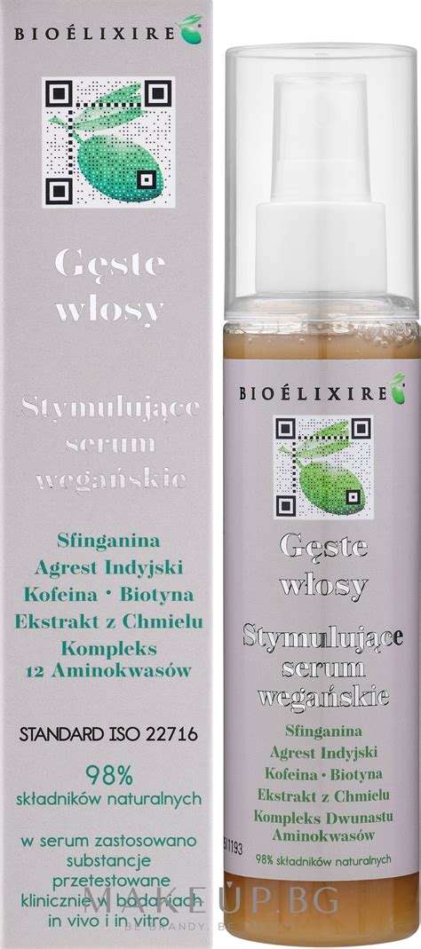 Bioelixire - Стимулиращ серум за слаба и капеща коса | Makeup.bg