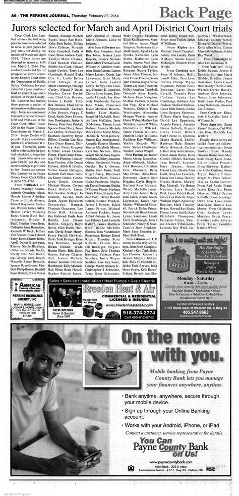 Historical Newspaper Archive: The Index-Journal Page 6 17