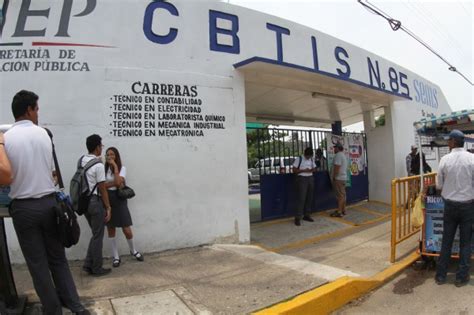 CBTIS 85 Reprueba E Investiga Presuntos Actos Sexuales Dentro Del Plantel