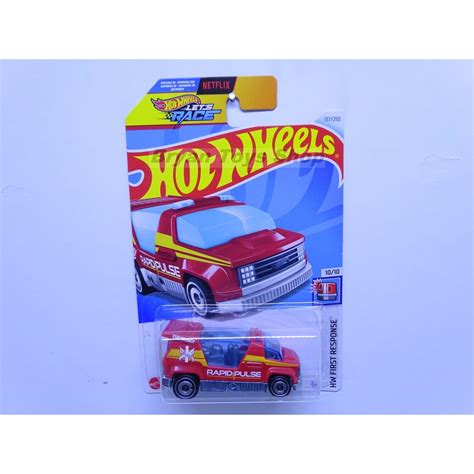 Jual Hot Wheels Rapid Pulse Merah Shopee Indonesia