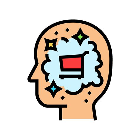 Consumer Needs Consumer Behavior Color Icon Illustration 48933824