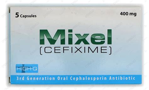 Mixel Capsules 400mg 5s — Dvago®