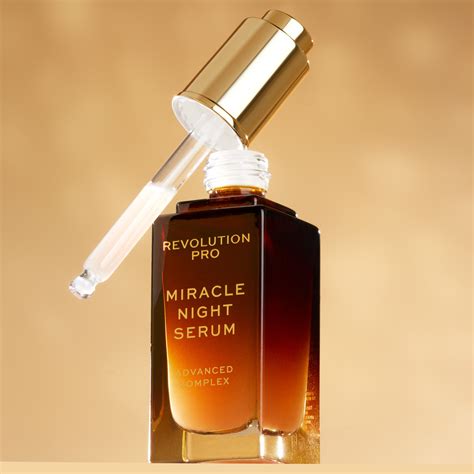 Revolution Pro Miracle Night Rescue Serum Advanced Complex Revolution