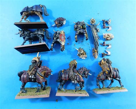 Caballeros Del Caos Warhammer Fantasy Aos Second Hammer