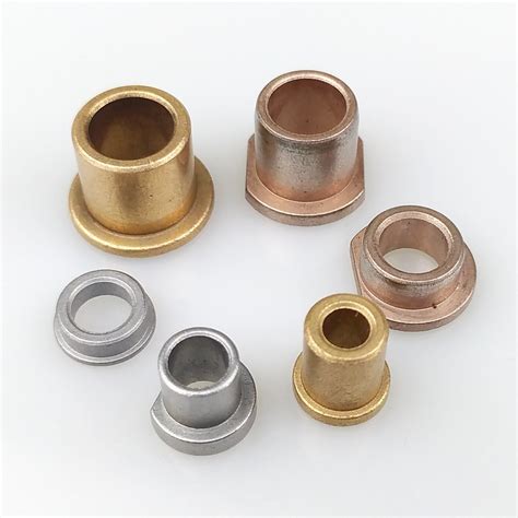 Powder Metallurgy Factory Supply Bronze Bushing Self-Lubricating