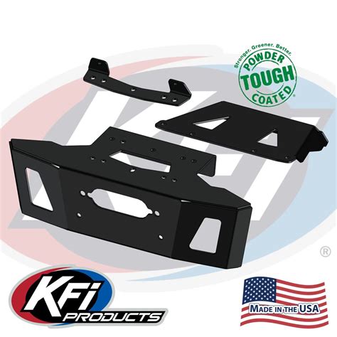 Kfi 24 Polaris Rzr Xp 1000 Winch Mount Fueled Utv