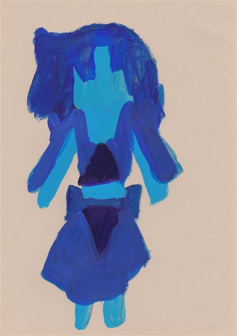 Lapis Lazuli Acrylic Painting By Surfingtheseaworld On Deviantart