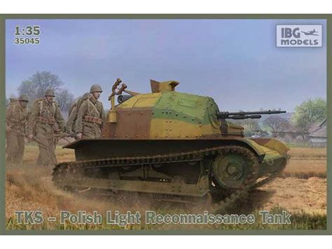 Tks Polish Light Reconnaissance Tank Tankette
