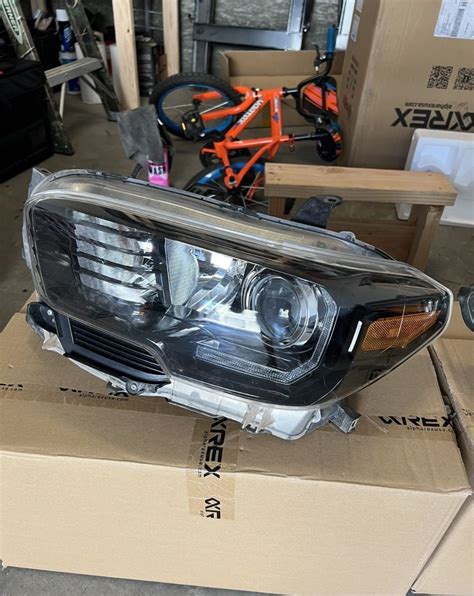 2019 Toyota Tacoma OEM TRD PRO Headlights | Tacoma World