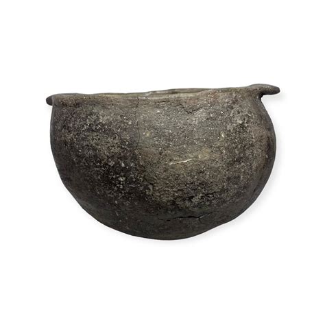 Prehistoric Mound Builder Pottery Bowl Auction