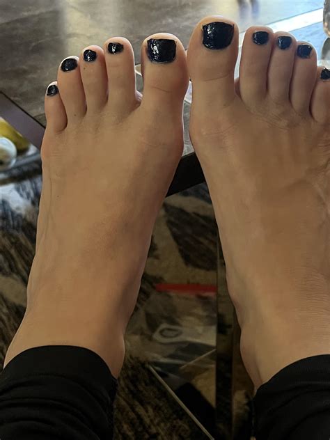 Midnight Blue Pedi Done By Yours Truly R Prettyfeetnerds