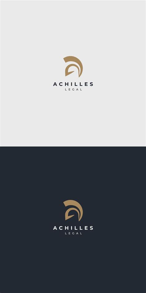 The Logo For Achilles Legal Which Is Designed To Look Like An Eagle