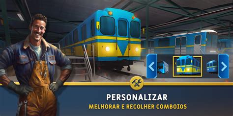 Jogo De Metrô - Trem - Última Versão de Jogo de metrô: metro trem Pro 1.3.5 para Android