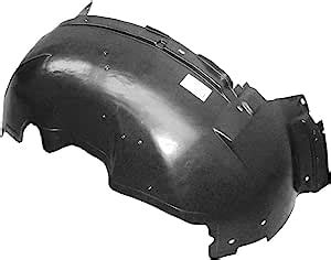 Amazon Parts N Go 2001 2007 Sierra Silverado Fender Liner Driver