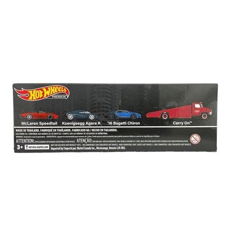 Hot Wheels Premium Exotic Series Box Set Hobbies Toys Toys Games On Carousell