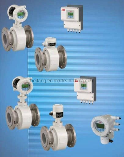 Abb Electromagnetic Flow Meter Fep311 Or Fep321 Abb Electromagnetic Flow Meter And Abb