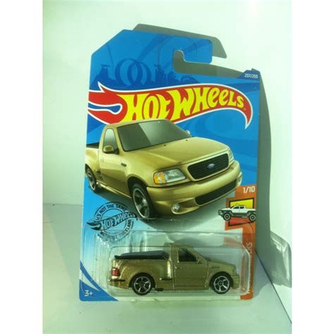 Jual Hot Wheels Hw Hot Trucks Mini Collection Ford F Svt Lightning By Mattel