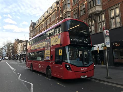 Volvo B5lh 106m Wright Gemini 3 Double Decker Buses Are Showing Up On