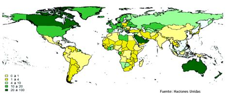 Três Países Que Apresentam Saldo Migratório Equilibrado - Saldo migratorio