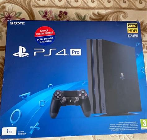 PlayStation 4 pro 1 TB - Oyun ve Oyun Konsolları - 1674395789