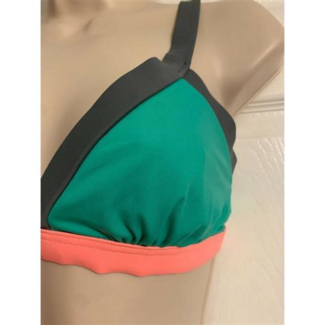 Land S End Bikini Top Size Small Depop