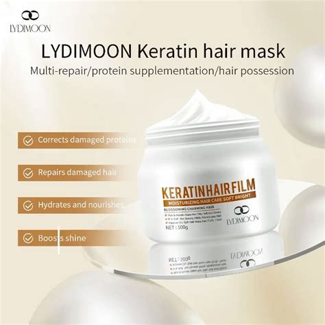 hair keratin mask treatment keratin deep moisturizing keratin hair