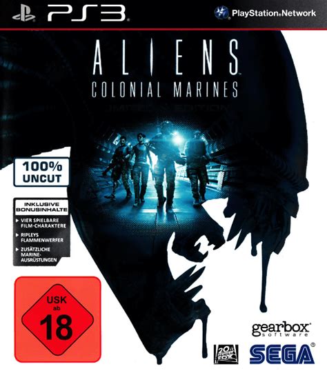 Buy Aliens Colonial Marines For Ps Retroplace