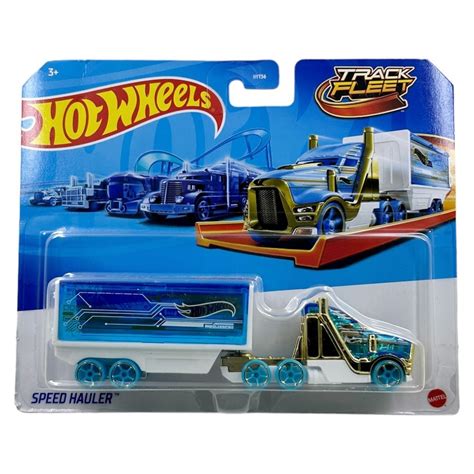 Jual Hot Wheels Track Fleet Speed Hauler Shopee Indonesia