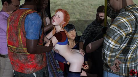 Public Transportation By Troxvi Hentai Foundry