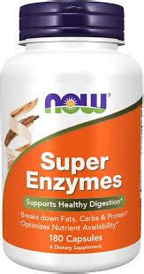 Купить Ферменты от NOW Foods (Super Enzymes) 180 cap в Минске за 161 руб.