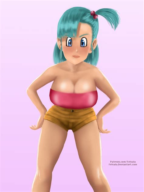 Bulma By Felsala Hentai Foundry